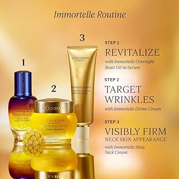 Amazon.com: L'Occitane Immortelle Divine Cream 1.70 oz